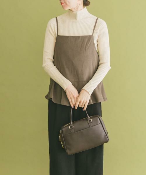 URBAN RESEARCH ITEMS / アーバンリサーチ アイテムズ ワンピース | ペプラムキャミオールインワン | 詳細3