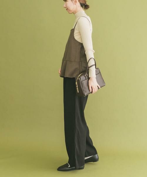 URBAN RESEARCH ITEMS / アーバンリサーチ アイテムズ ワンピース | ペプラムキャミオールインワン | 詳細6