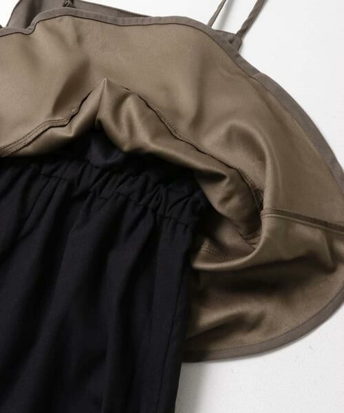 URBAN RESEARCH ITEMS / アーバンリサーチ アイテムズ ワンピース | ペプラムキャミオールインワン | 詳細8