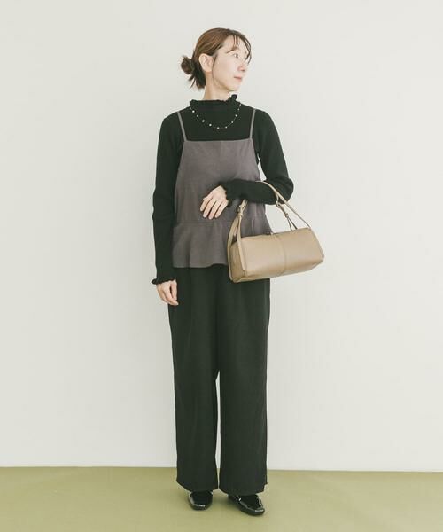 URBAN RESEARCH ITEMS / アーバンリサーチ アイテムズ ワンピース | ペプラムキャミオールインワン | 詳細17