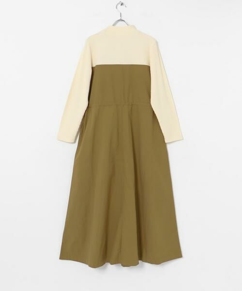 URBAN RESEARCH ITEMS / アーバンリサーチ アイテムズ ワンピース | リブドッキングナイロンワンピース | 詳細11