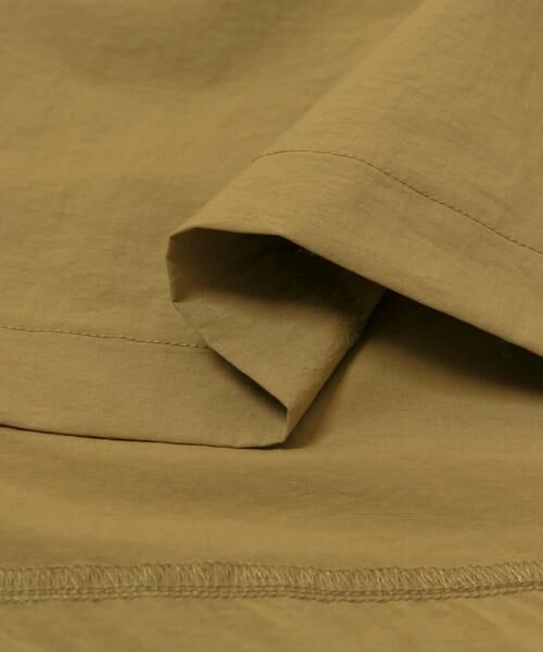 URBAN RESEARCH ITEMS / アーバンリサーチ アイテムズ ワンピース | リブドッキングナイロンワンピース | 詳細12