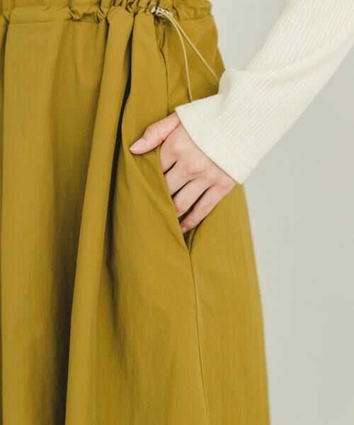 URBAN RESEARCH ITEMS / アーバンリサーチ アイテムズ ワンピース | リブドッキングナイロンワンピース | 詳細7