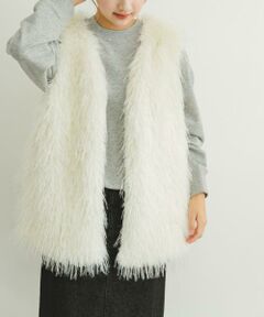 URBAN RESEARCH ITEMS / アーバンリサーチ アイテムズ その他アウター | フェイクファーベスト