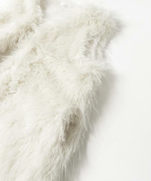 URBAN RESEARCH ITEMS / アーバンリサーチ アイテムズ その他アウター | フェイクファーベスト | 詳細5