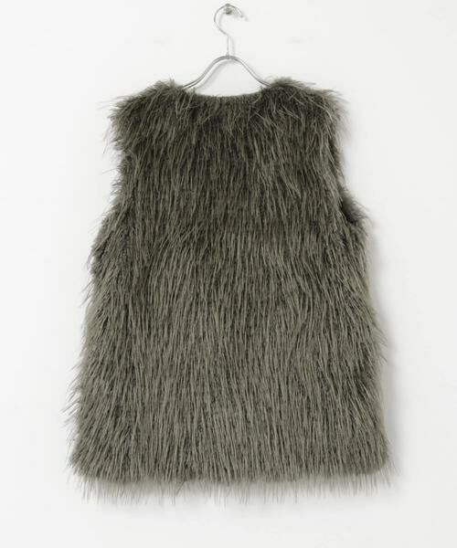 URBAN RESEARCH ITEMS / アーバンリサーチ アイテムズ その他アウター | フェイクファーベスト | 詳細15