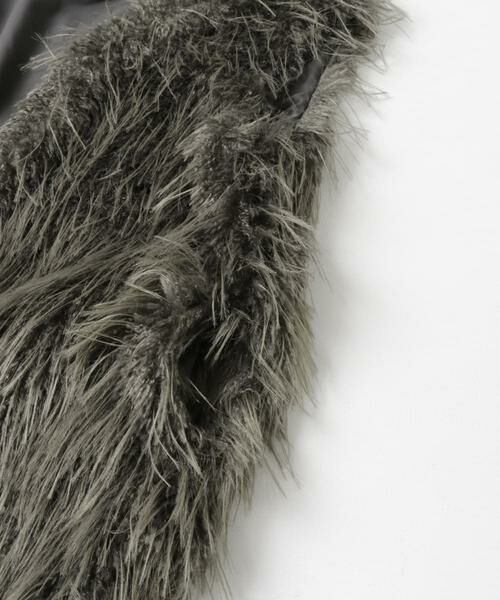 URBAN RESEARCH ITEMS / アーバンリサーチ アイテムズ その他アウター | フェイクファーベスト | 詳細13