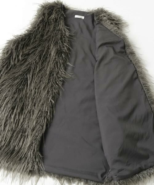 URBAN RESEARCH ITEMS / アーバンリサーチ アイテムズ その他アウター | フェイクファーベスト | 詳細14
