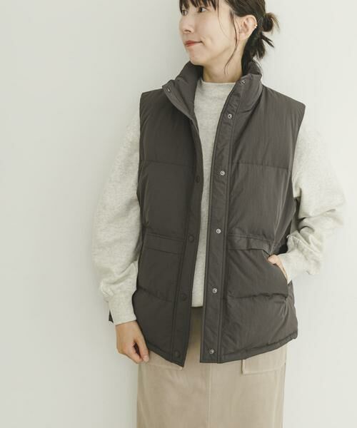 URBAN RESEARCH ITEMS / アーバンリサーチ アイテムズ ダウンジャケット・ベスト | ダウンベスト | 詳細6