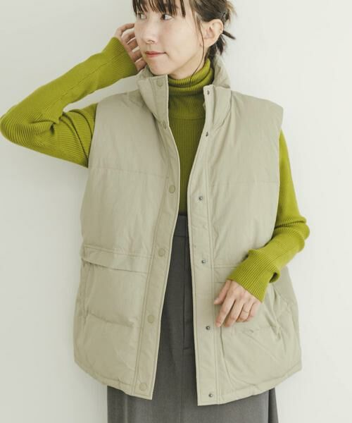 URBAN RESEARCH ITEMS / アーバンリサーチ アイテムズ ダウンジャケット・ベスト | ダウンベスト | 詳細10