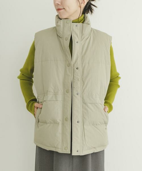 URBAN RESEARCH ITEMS / アーバンリサーチ アイテムズ ダウンジャケット・ベスト | ダウンベスト | 詳細11
