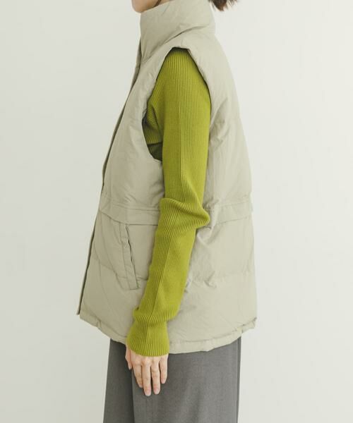 URBAN RESEARCH ITEMS / アーバンリサーチ アイテムズ ダウンジャケット・ベスト | ダウンベスト | 詳細15