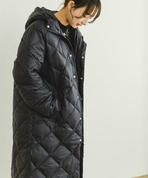 URBAN RESEARCH ITEMS / アーバンリサーチ アイテムズ ダウンジャケット・ベスト | TAION　HOOD LONG DOWN JACKET | 詳細1