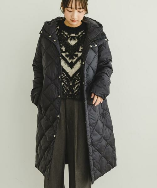 URBAN RESEARCH ITEMS / アーバンリサーチ アイテムズ ダウンジャケット・ベスト | TAION　HOOD LONG DOWN JACKET | 詳細2