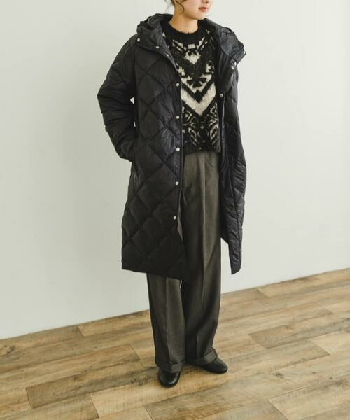 URBAN RESEARCH ITEMS / アーバンリサーチ アイテムズ ダウンジャケット・ベスト | TAION　HOOD LONG DOWN JACKET | 詳細3