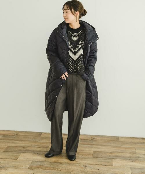 URBAN RESEARCH ITEMS / アーバンリサーチ アイテムズ ダウンジャケット・ベスト | TAION　HOOD LONG DOWN JACKET | 詳細4