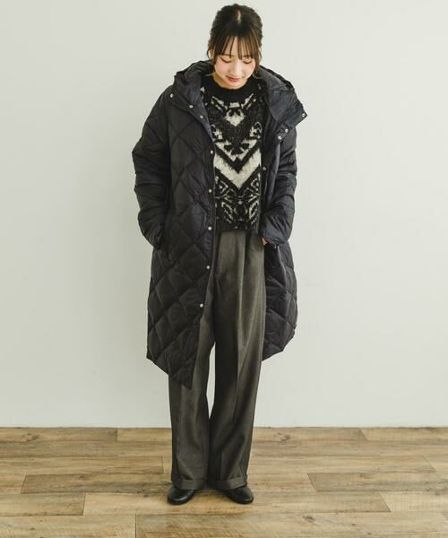 URBAN RESEARCH ITEMS / アーバンリサーチ アイテムズ ダウンジャケット・ベスト | TAION　HOOD LONG DOWN JACKET | 詳細5