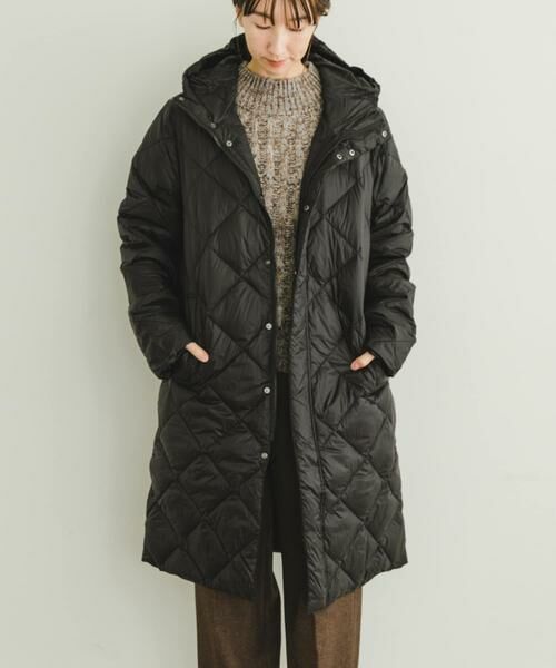 URBAN RESEARCH ITEMS / アーバンリサーチ アイテムズ ダウンジャケット・ベスト | TAION　HOOD LONG DOWN JACKET | 詳細8