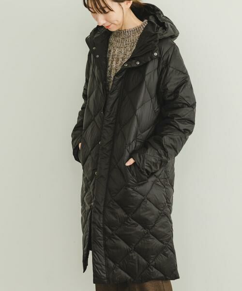 URBAN RESEARCH ITEMS / アーバンリサーチ アイテムズ ダウンジャケット・ベスト | TAION　HOOD LONG DOWN JACKET | 詳細9