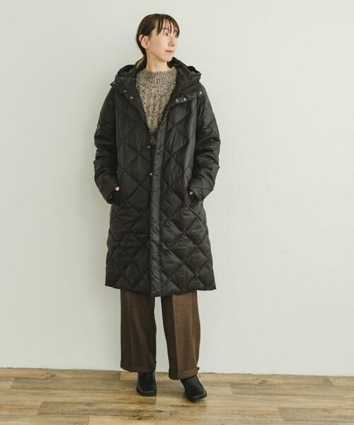 URBAN RESEARCH ITEMS / アーバンリサーチ アイテムズ ダウンジャケット・ベスト | TAION　HOOD LONG DOWN JACKET | 詳細10