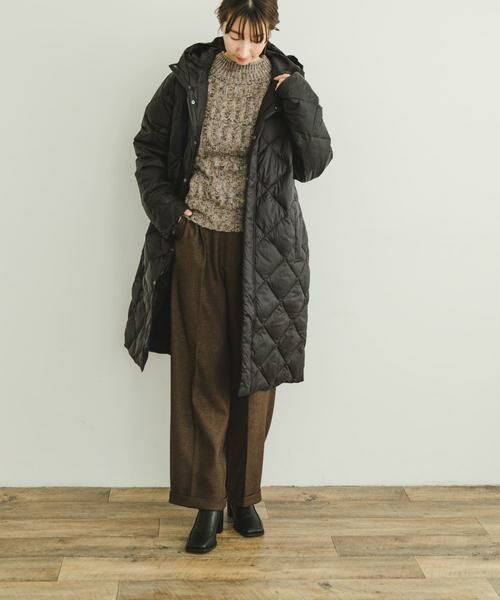 URBAN RESEARCH ITEMS / アーバンリサーチ アイテムズ ダウンジャケット・ベスト | TAION　HOOD LONG DOWN JACKET | 詳細11