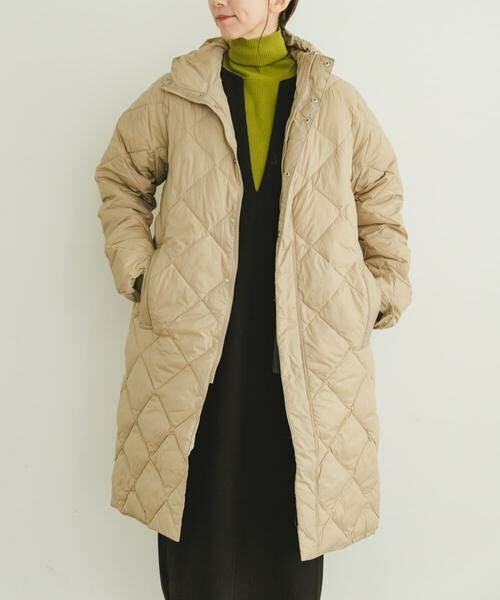 URBAN RESEARCH ITEMS / アーバンリサーチ アイテムズ ダウンジャケット・ベスト | TAION　HOOD LONG DOWN JACKET | 詳細14