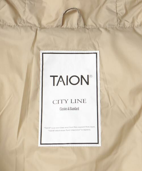 URBAN RESEARCH ITEMS / アーバンリサーチ アイテムズ ダウンジャケット・ベスト | TAION　HOOD LONG DOWN JACKET | 詳細25