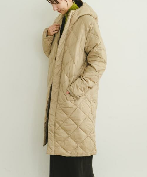 URBAN RESEARCH ITEMS / アーバンリサーチ アイテムズ ダウンジャケット・ベスト | TAION　HOOD LONG DOWN JACKET | 詳細15