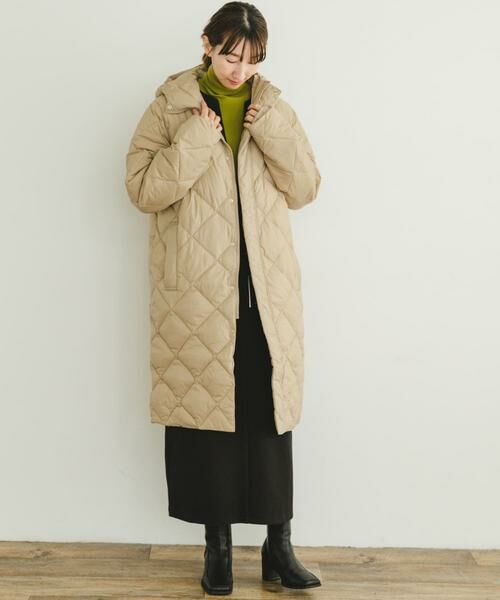 URBAN RESEARCH ITEMS / アーバンリサーチ アイテムズ ダウンジャケット・ベスト | TAION　HOOD LONG DOWN JACKET | 詳細16