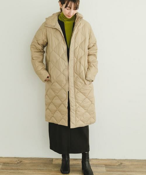 URBAN RESEARCH ITEMS / アーバンリサーチ アイテムズ ダウンジャケット・ベスト | TAION　HOOD LONG DOWN JACKET | 詳細17