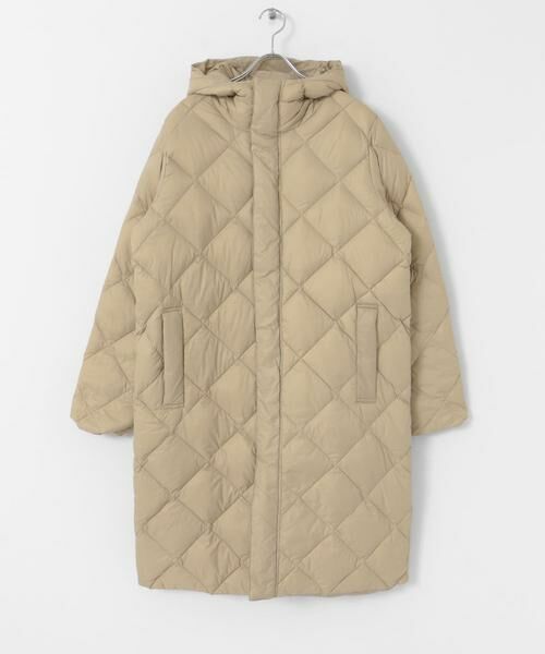 URBAN RESEARCH ITEMS / アーバンリサーチ アイテムズ ダウンジャケット・ベスト | TAION　HOOD LONG DOWN JACKET | 詳細19