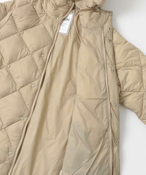 URBAN RESEARCH ITEMS / アーバンリサーチ アイテムズ ダウンジャケット・ベスト | TAION　HOOD LONG DOWN JACKET | 詳細21