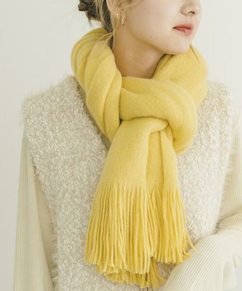 URBAN RESEARCH ITEMS / アーバンリサーチ アイテムズ マフラー・ショール・スヌード・ストール | ベーシックストール | 詳細1
