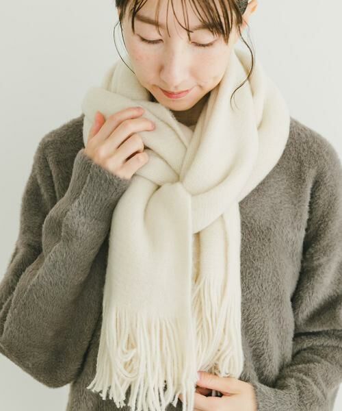 URBAN RESEARCH ITEMS / アーバンリサーチ アイテムズ マフラー・ショール・スヌード・ストール | ベーシックストール | 詳細7