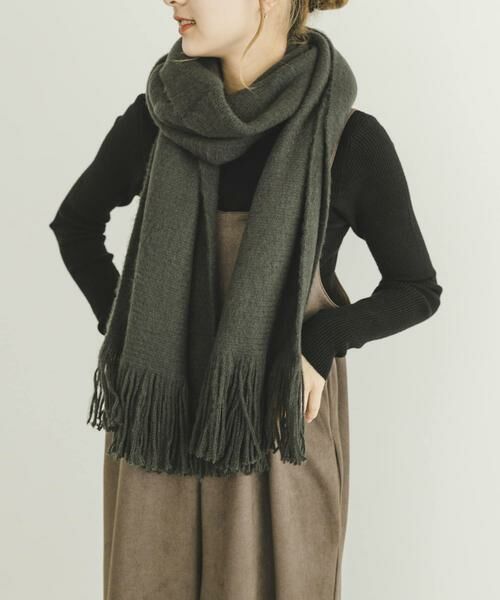 URBAN RESEARCH ITEMS / アーバンリサーチ アイテムズ マフラー・ショール・スヌード・ストール | ベーシックストール | 詳細11