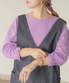 URBAN RESEARCH ITEMS / アーバンリサーチ アイテムズ Tシャツ | バックツイストカットソー