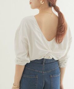 URBAN RESEARCH ITEMS / アーバンリサーチ アイテムズ Tシャツ | バックツイストカットソー