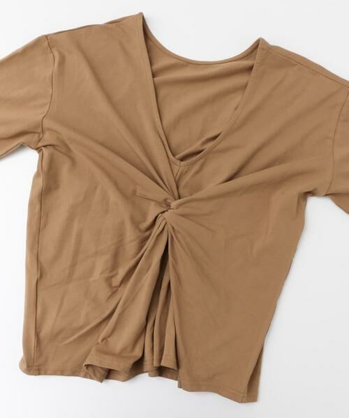 URBAN RESEARCH ITEMS / アーバンリサーチ アイテムズ Tシャツ | バックツイストカットソー | 詳細12