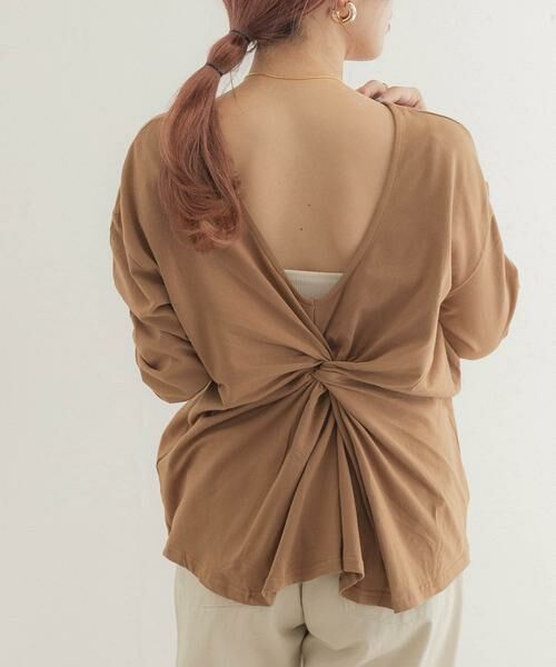 URBAN RESEARCH ITEMS / アーバンリサーチ アイテムズ Tシャツ | バックツイストカットソー | 詳細2