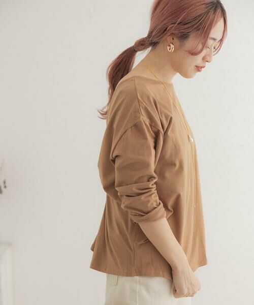 URBAN RESEARCH ITEMS / アーバンリサーチ アイテムズ Tシャツ | バックツイストカットソー | 詳細3