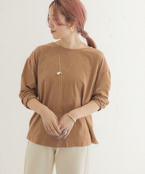 URBAN RESEARCH ITEMS / アーバンリサーチ アイテムズ Tシャツ | バックツイストカットソー | 詳細4