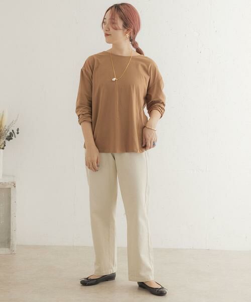 URBAN RESEARCH ITEMS / アーバンリサーチ アイテムズ Tシャツ | バックツイストカットソー | 詳細5