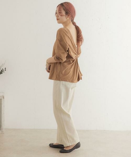 URBAN RESEARCH ITEMS / アーバンリサーチ アイテムズ Tシャツ | バックツイストカットソー | 詳細6