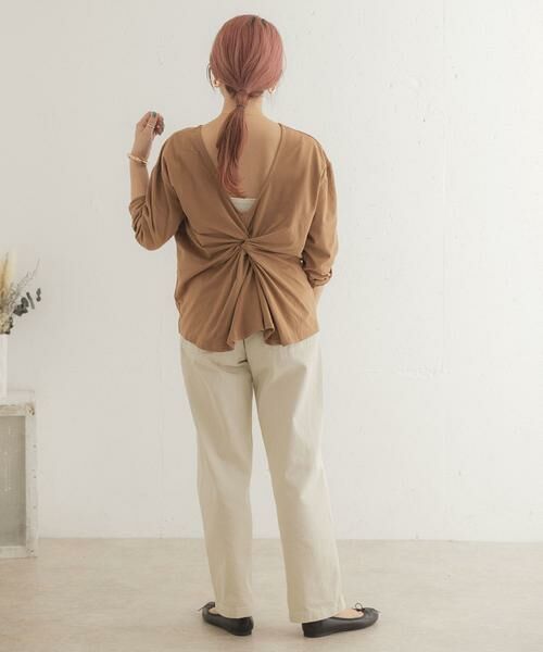 URBAN RESEARCH ITEMS / アーバンリサーチ アイテムズ Tシャツ | バックツイストカットソー | 詳細7