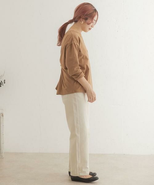 URBAN RESEARCH ITEMS / アーバンリサーチ アイテムズ Tシャツ | バックツイストカットソー | 詳細8