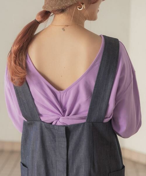 URBAN RESEARCH ITEMS / アーバンリサーチ アイテムズ Tシャツ | バックツイストカットソー | 詳細15