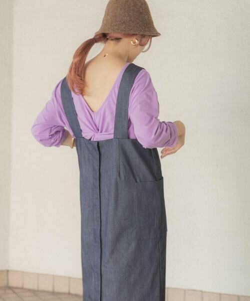 URBAN RESEARCH ITEMS / アーバンリサーチ アイテムズ Tシャツ | バックツイストカットソー | 詳細18