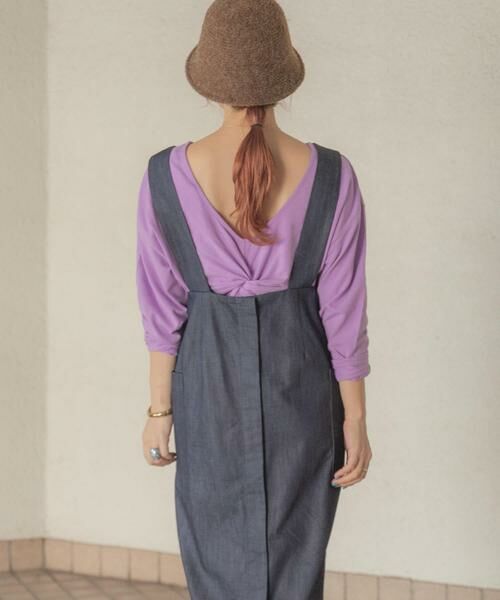 URBAN RESEARCH ITEMS / アーバンリサーチ アイテムズ Tシャツ | バックツイストカットソー | 詳細19