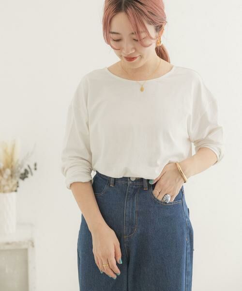 URBAN RESEARCH ITEMS / アーバンリサーチ アイテムズ Tシャツ | バックツイストカットソー | 詳細21