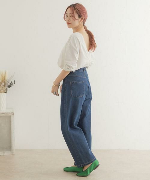 URBAN RESEARCH ITEMS / アーバンリサーチ アイテムズ Tシャツ | バックツイストカットソー | 詳細24